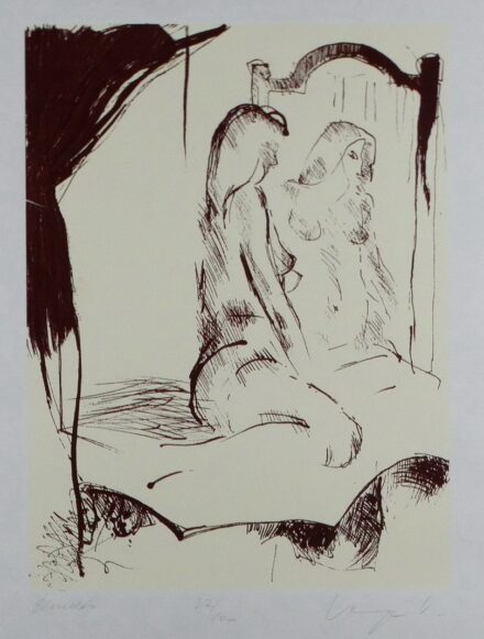 Varga Imre, szobrász (1923): Ébredés