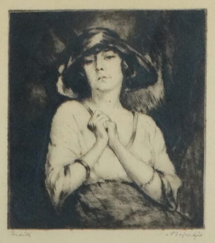 Bajor Ágost (1892 - 1958): Judith