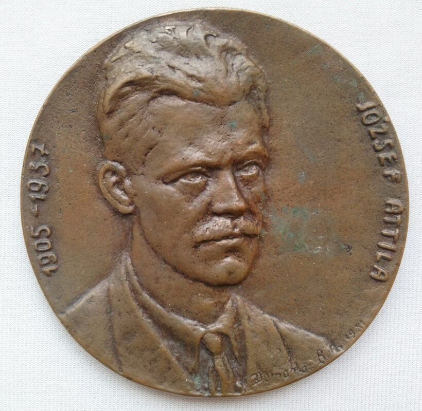 Domonkos Béla (1934): József Attila