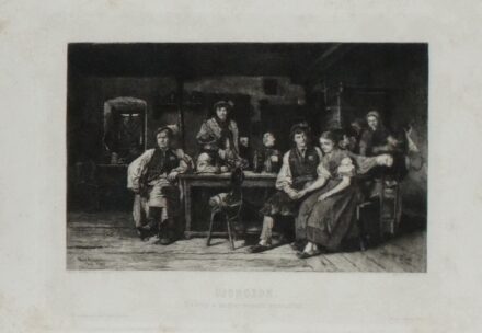 Munkácsy Mihály - Klaus Johannes: Újoncok, 1877-79