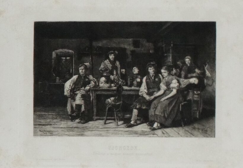 Munkácsy Mihály - Klaus Johannes: Újoncok, 1877-79
