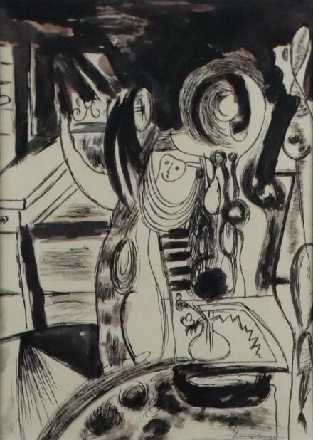 Zemplényi Magda (1899-1965): Anya