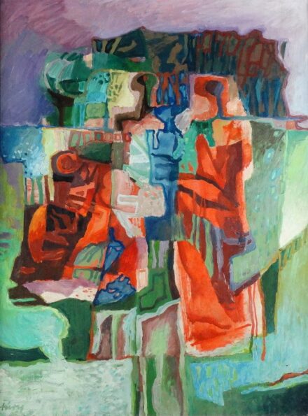 Túry Mária (1930-1992): Parkban, 1979