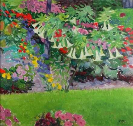 Veres Péter (1943): Parkban, 2001