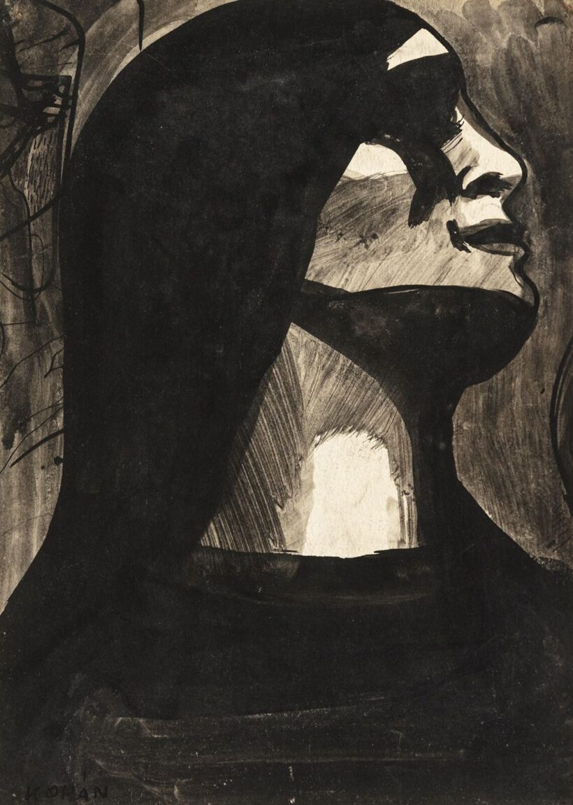 Kohán György (Gyulavári, 1910 – Gyula, 1966): Portré