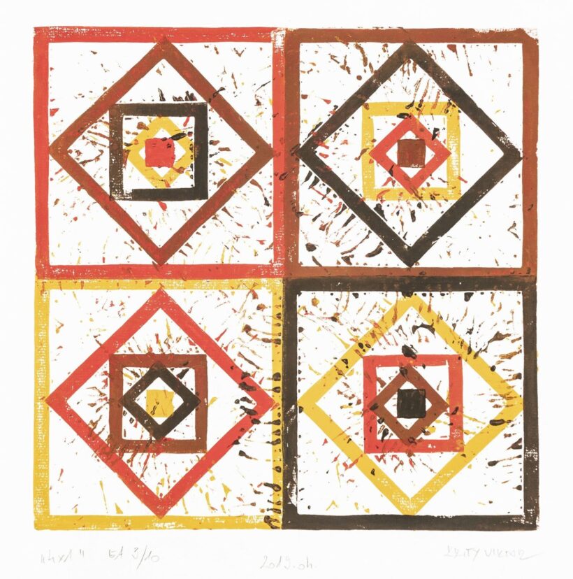 Krity Viktor (Budapest, 1972): '4 x 1', 2019