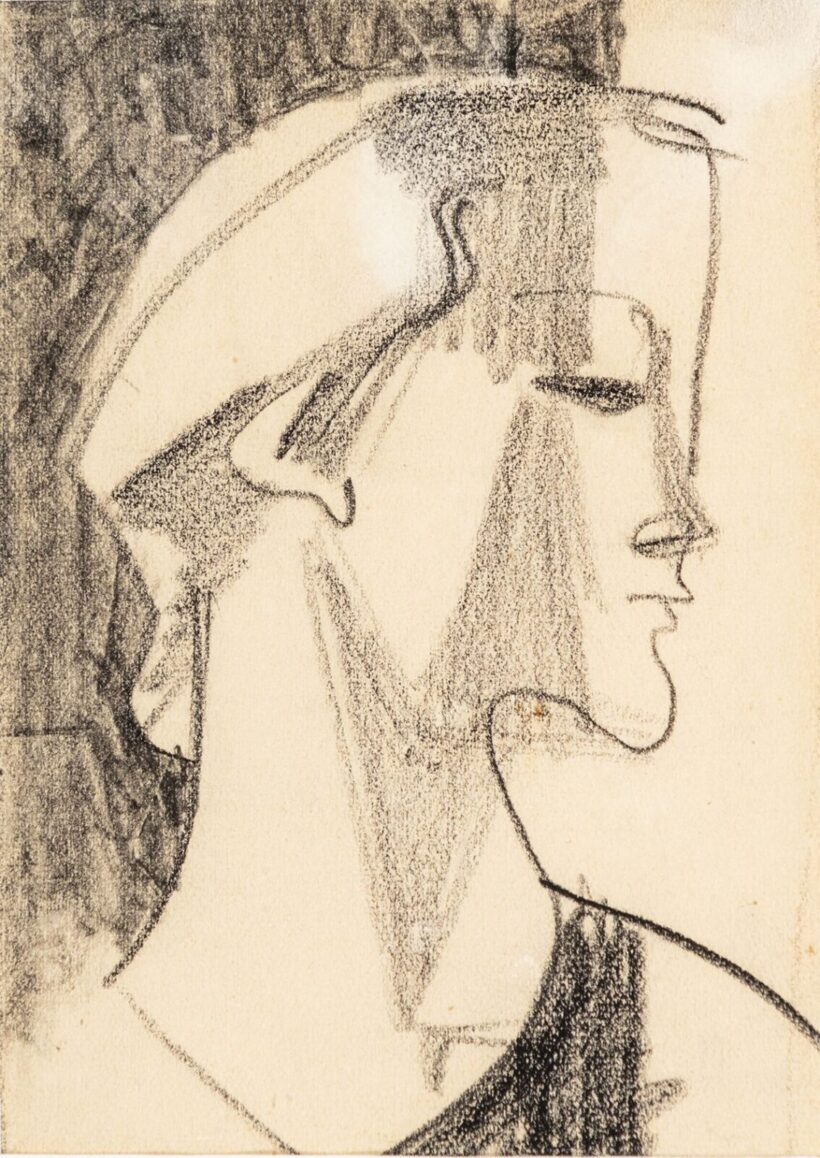 Medveczky Jenő (Savnik, 1902 – Budapest, 1969): Női portré