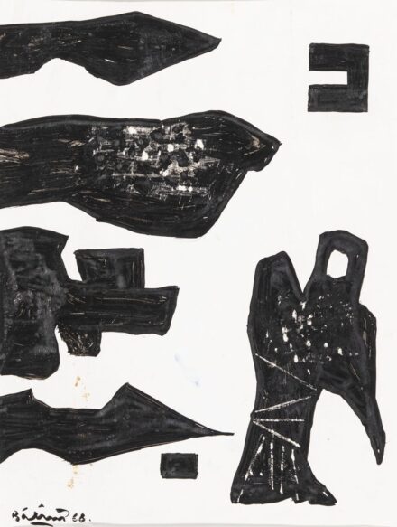 Bálint Endre (Budapest, 1914 – Budapest, 1986): November álma, 1968
