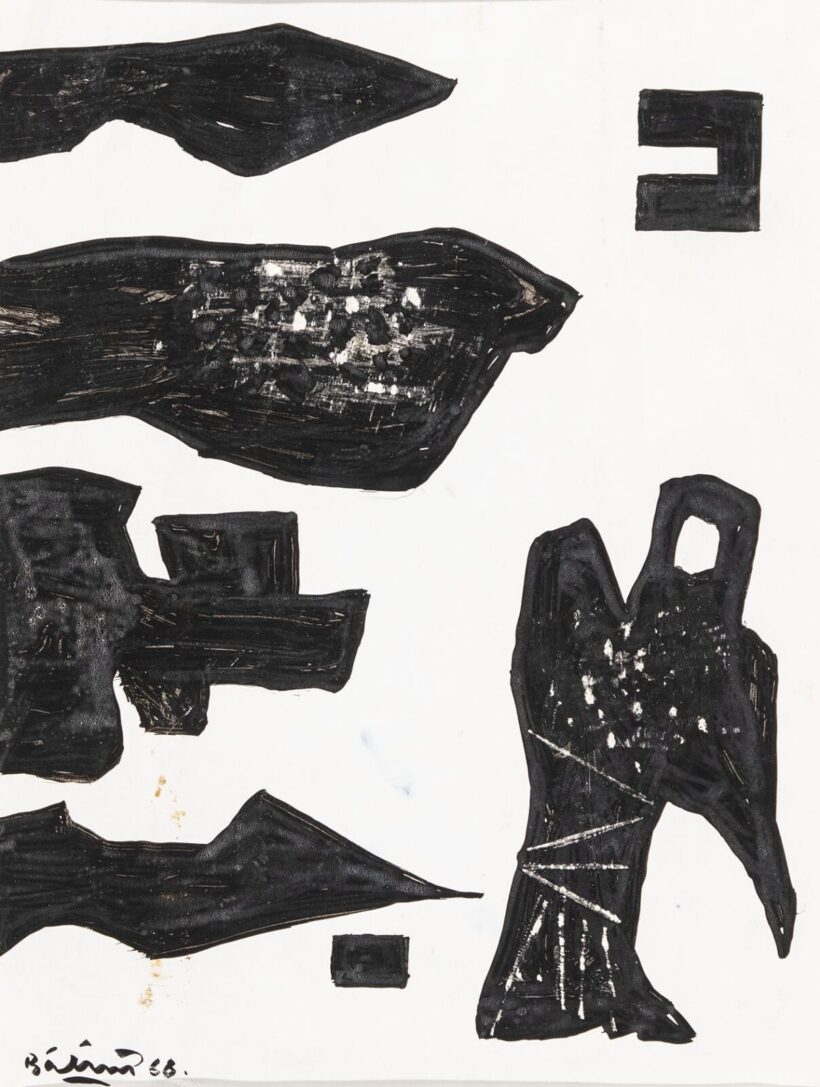 Bálint Endre (Budapest, 1914 – Budapest, 1986): November álma, 1968