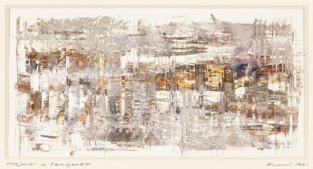 Kornis György (Miskolc, 1927 – Budapest, 2011): Hajnal a tengeren