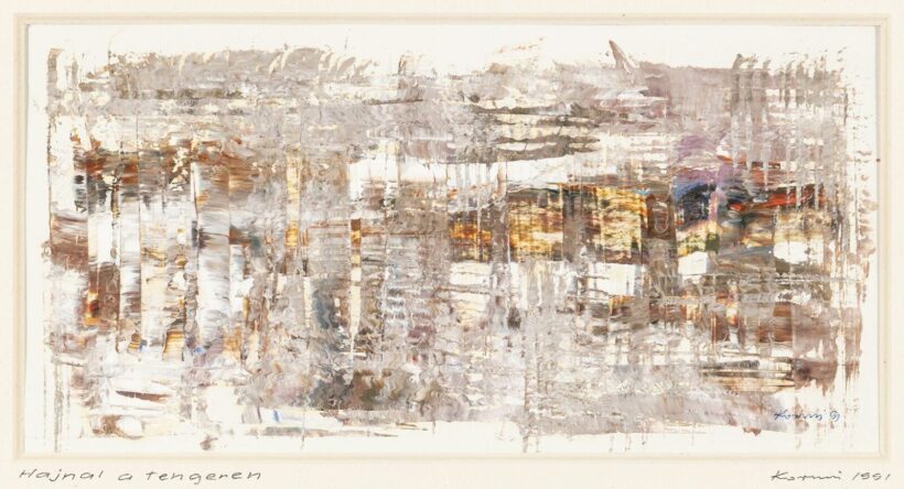 Kornis György (Miskolc, 1927 – Budapest, 2011): Hajnal a tengeren