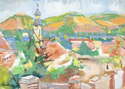 Mattioni Eszter (Szekszárd, 1902 – Budapest, 1993): Nagymaros