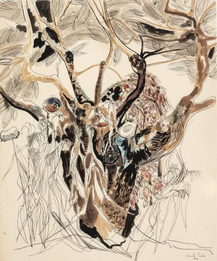 Szántó Piroska (Kiskunfélegyháza, 1913 – Budapest, 1998): Öreg fa, 1955