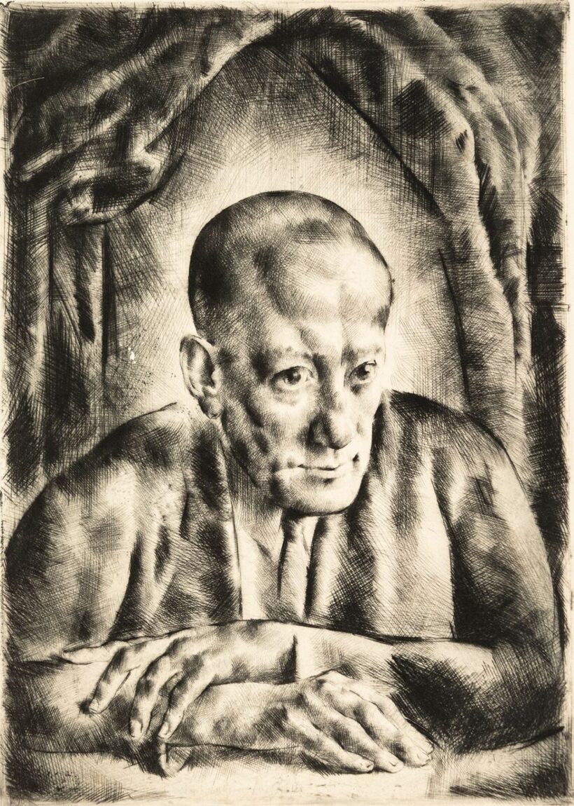 Aba-Novák Vilmos (Budapest, 1894 – Budapest, 1941): Tarjáni Simkovics Jenő