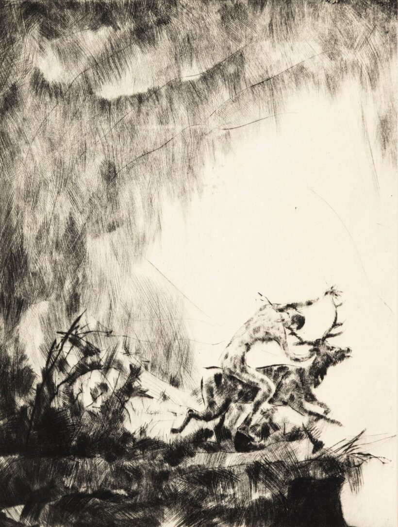 Kontuly Béla (Miskolc, 1904 – Budapest, 1983): Peer Gynt, 1920 körül