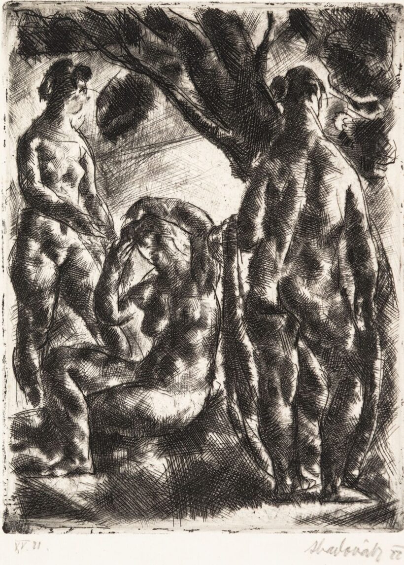 Aba-Novák Vilmos (Budapest, 1894 – Budapest, 1941): Árkádia, 1922