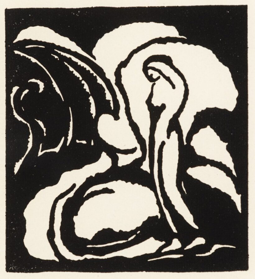 Mattis Teutsch János (Brassó, 1884 – Brassó, 1960): Akt tájban