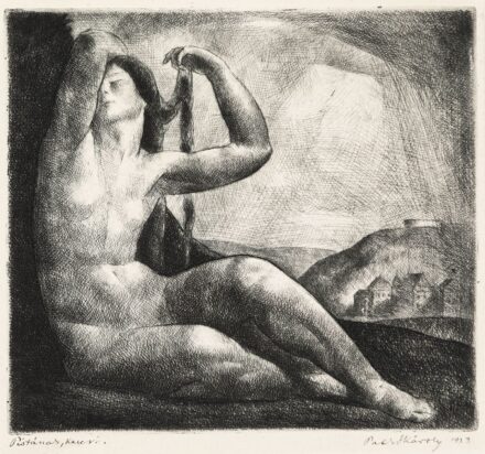 Patkó Károly (Budapest, 1895 – Budapest, 1941): Niobé, 1923