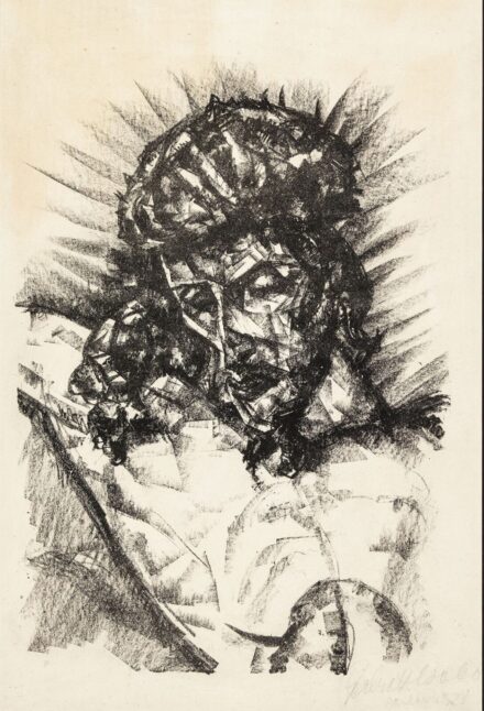 Perlrott Csaba Vilmos (Békéscsaba, 1880 – Budapest, 1955): Krisztus, 1921