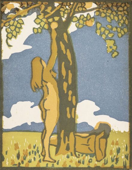 Borszéky Frigyes (Megyaszó, 1880 – Budapest, 1955): A tudás fája