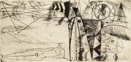Hincz Gyula (Budapest, 1904 – Budapest, 1986): Fekvő akt