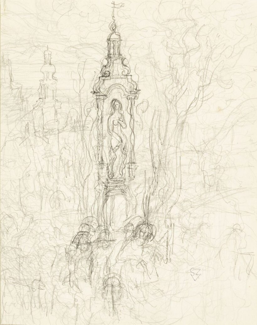 Szabó Vladimir (Balassagyarmat, 1905 – Budapest, 1991): Torony