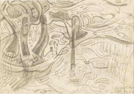 Tóth Menyhért (Szeged-Mórahalom, 1904 – Budapest, 1980): Vízpart, 1934