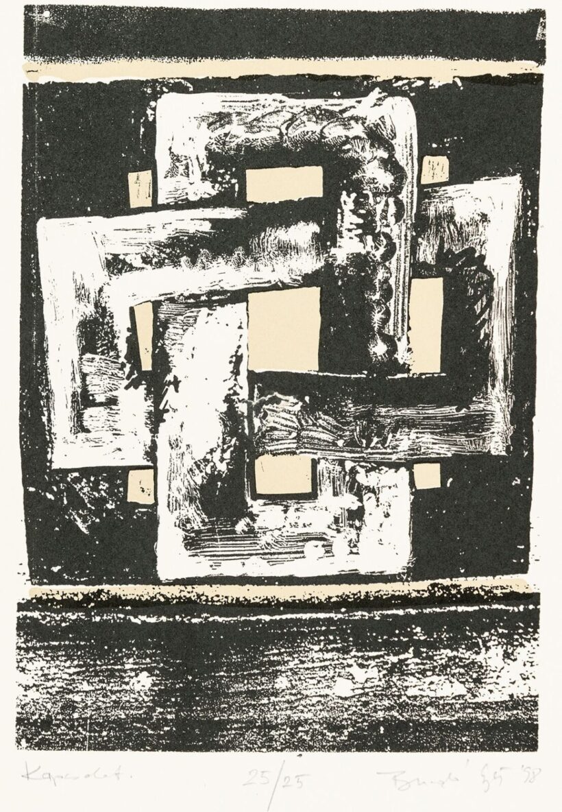Buczkó György (Budapest, 1950): Kapcsolat, 1998