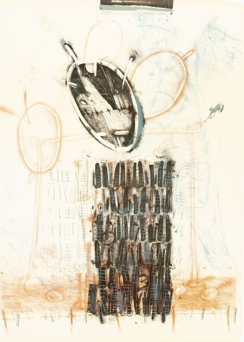 Nagy Gábor (Budapest, 1949): Csapda II., 1996