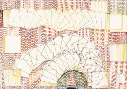 Gyarmathy Tihamér (Pécs, 1915 – Budapest, 2005): Kompozíció, 1975