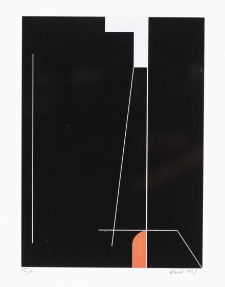 Konok Tamás (Budapest, 1930): Felfelé törekvés, 1997