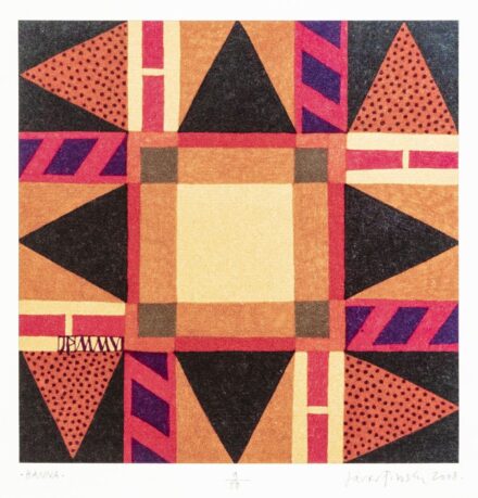 Jávor Piroska (Budapest, 1944): Grafikai album, 2008 (7 darab rajz)