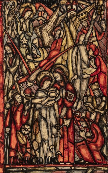 Péter Mária (Budapest, 1904 - Budapest, 1990): Maria ora pro nobis
