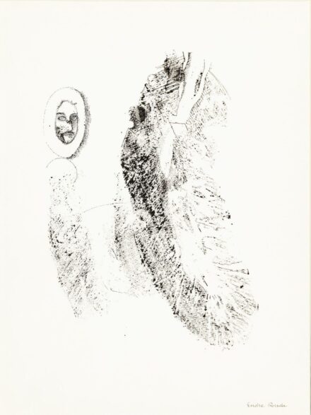 Rozsda Endre (Mohács, 1913 – Párizs, 1999): Rozsda tolla