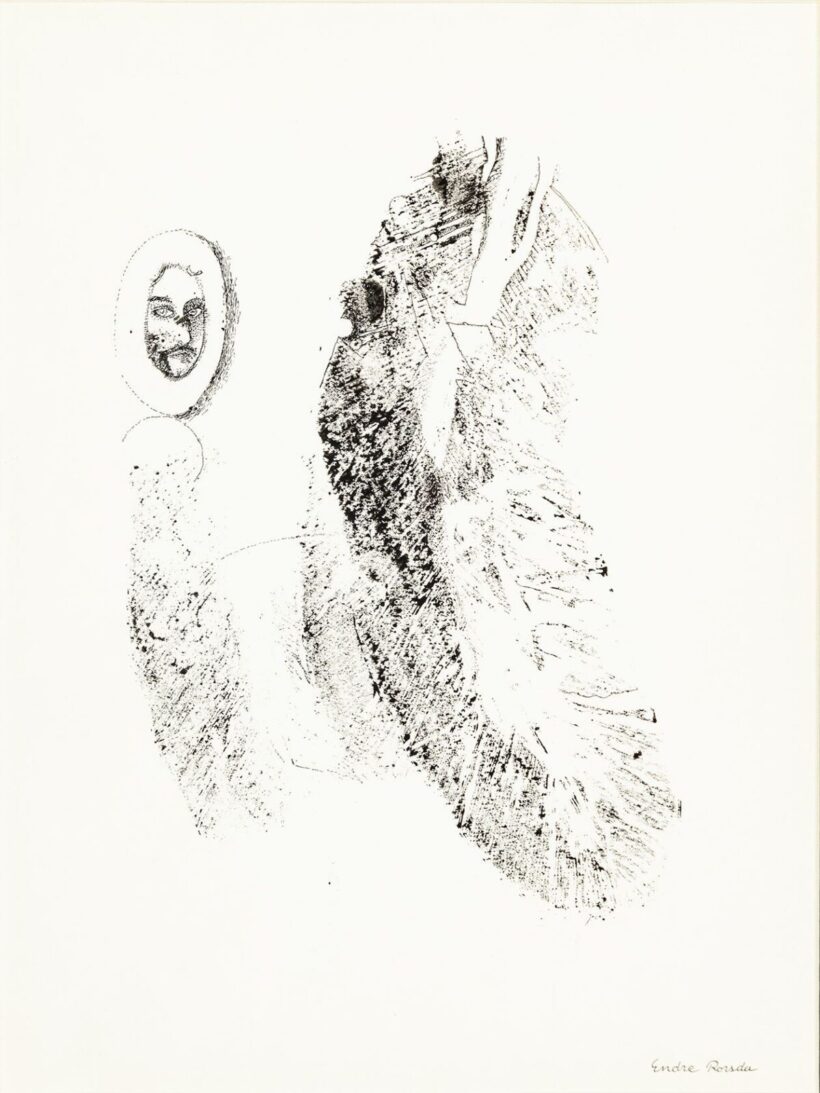 Rozsda Endre (Mohács, 1913 – Párizs, 1999): Rozsda tolla