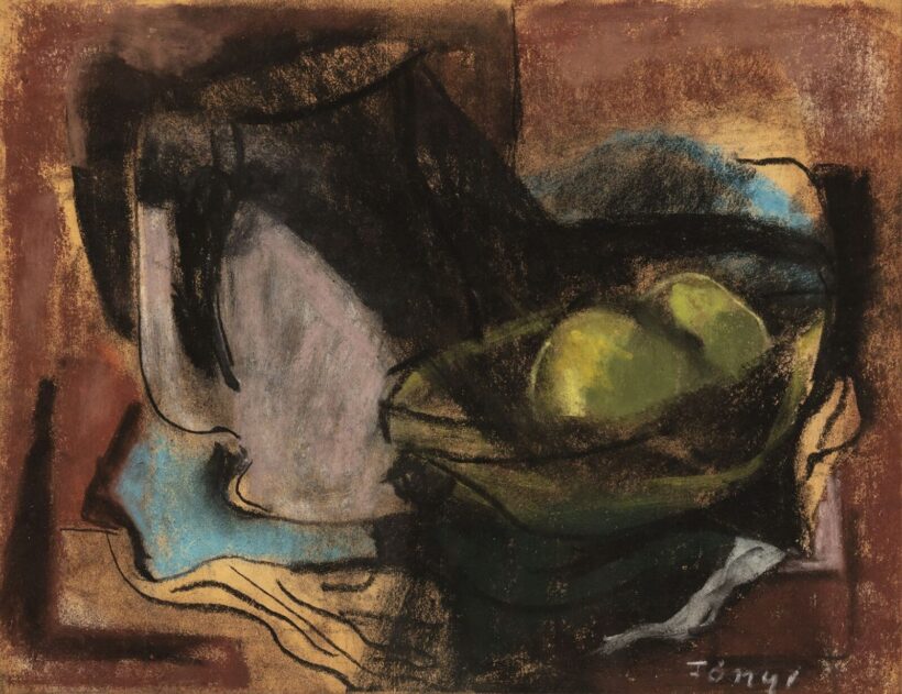 Fónyi Géza (Trencsén, 1899 – Budapest, 1971): Asztali csendélet