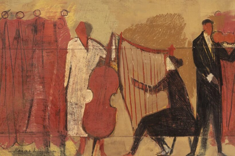Kokas Ignác (Vál, 1926 – Vál, 2009): Muzsikusok