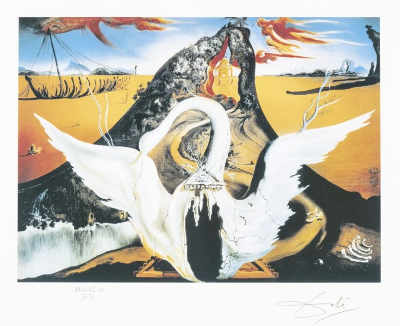 Salvador Dalí (Figueres, 1904 – Figueres, 1989): Hattyú