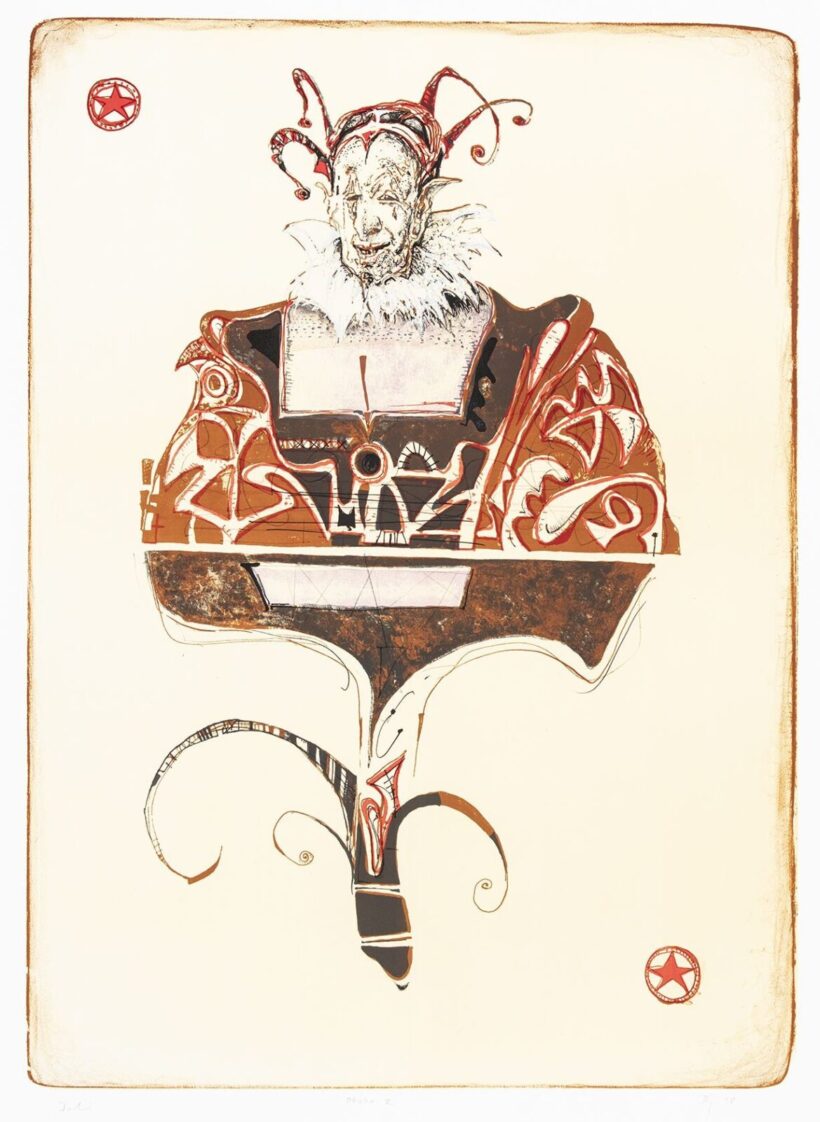 Dienes Gábor (Debrecen, 1948 – Budapest, 2010): Joli, 1998