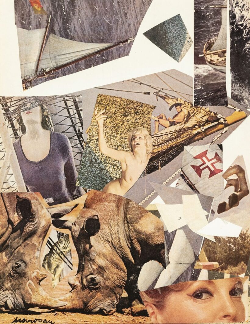 Marosán Gyula (Budapest, 1915 – Toronto, 2003): Cím nélkül IV., 1970