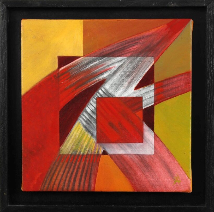 Arnóti András (1949): Protest, 2013 - Image 2