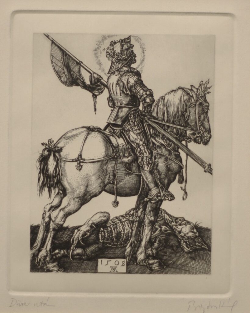Bojtor Károly (1933 - 1999): Dürer után