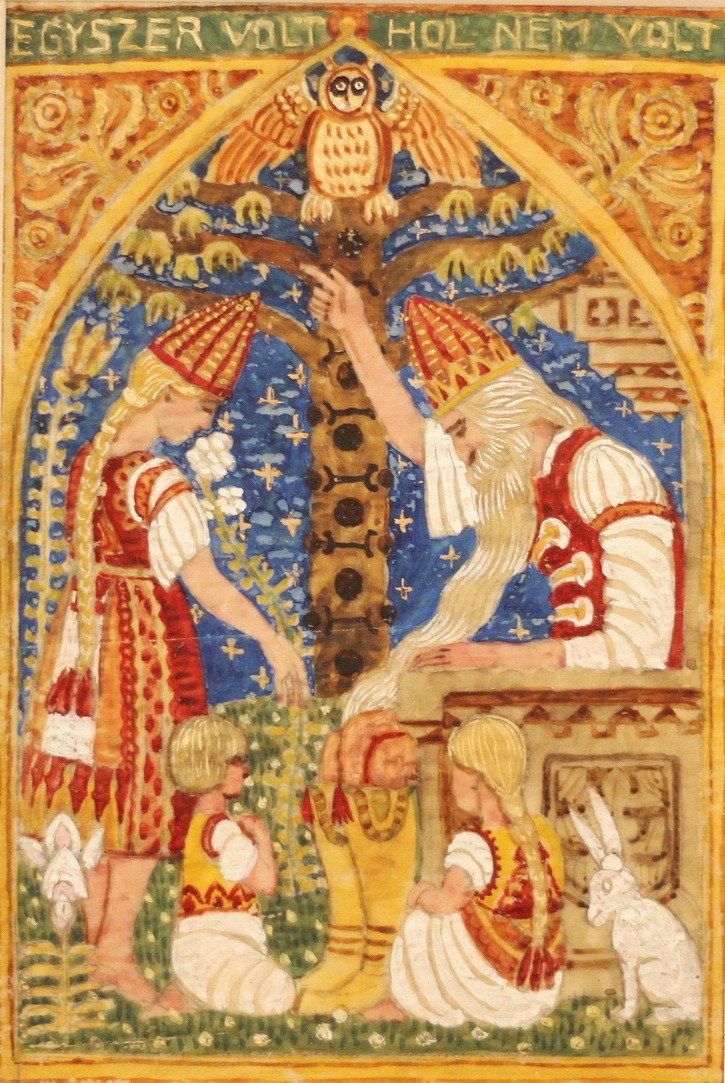 Kacziány Aladár (1887 - 1978): "Hol volt, hol nem volt"