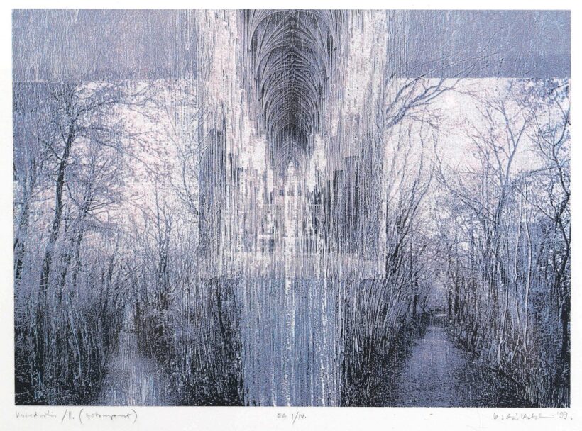 Kádár Katalin (1951): Katedrális, 1999