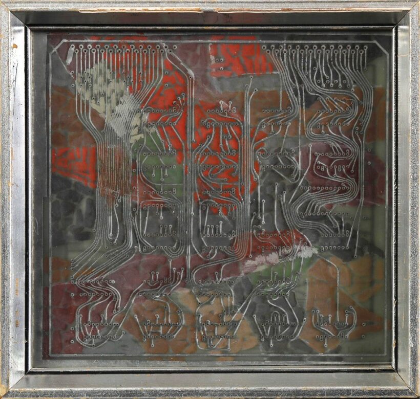 Laki Ida (1921 - 2015): "A múzsa napja - 1848.03.15" 1983 - Image 2