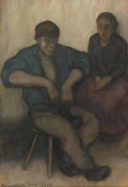 Márkus Imre (1872 - ? ): Pihenők, 1924