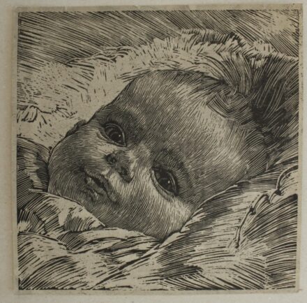 Muhits Sándor (1882 - 1956): Kisbaba