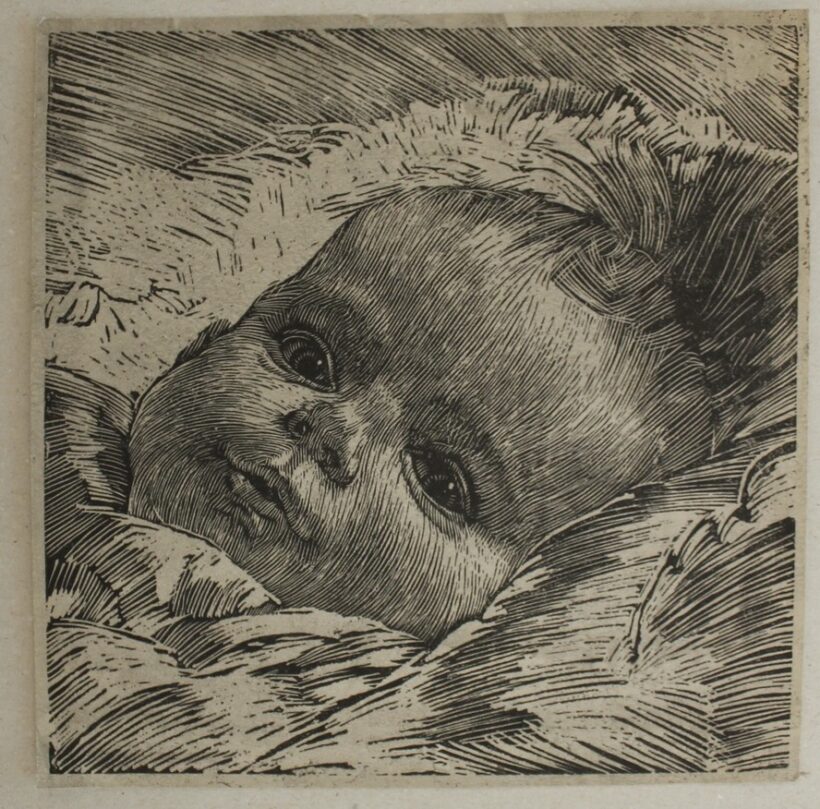 Muhits Sándor (1882 - 1956): Kisbaba