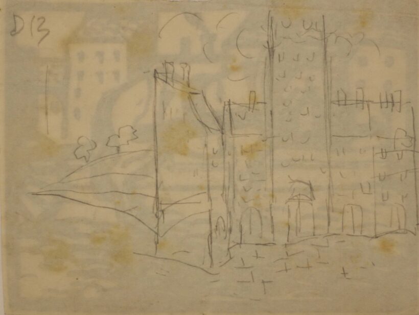 Podolini - Volkmann Artúr (1891 - 1943): Ló szekér előtt - Image 2