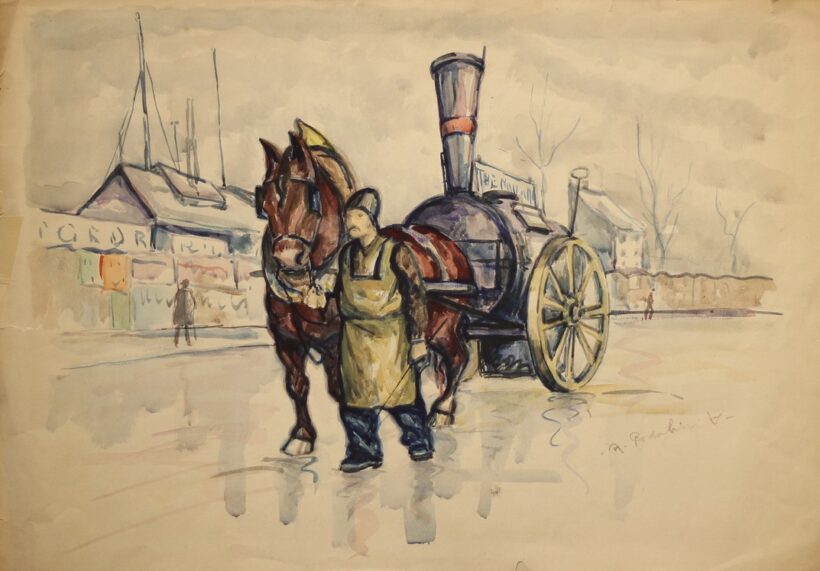 Podolini - Volkmann Artúr (1891 - 1943): Iparos